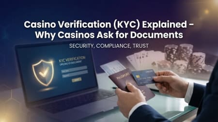 Casino Verification (KYC) Explained – Why Casinos Ask for Documents
