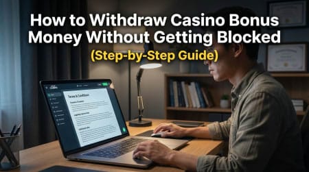 How to Withdraw Casino Bonus Money Without Getting Blocked (Step-by-Step Guide)