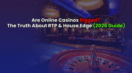 Are Online Casinos Rigged? The Truth About RTP & House Edge (2026 Guide)