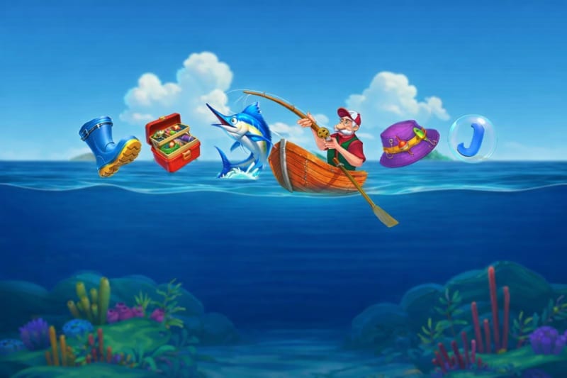 Pull Out Big Wins in Evoplay’s Mega Greatest Catch Blue Marlin