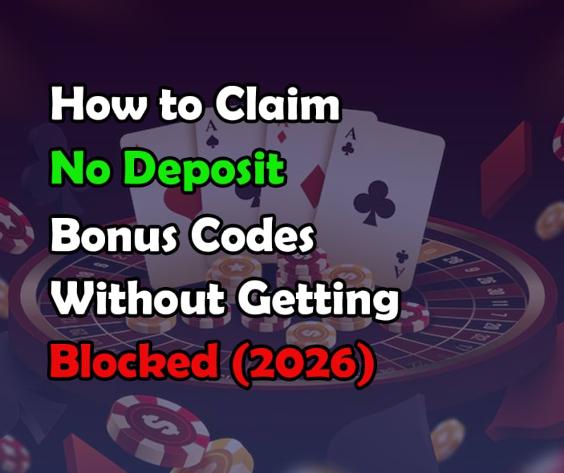 How to Claim No Deposit Bonus Codes Without Getting Blocked (2026 Guide)