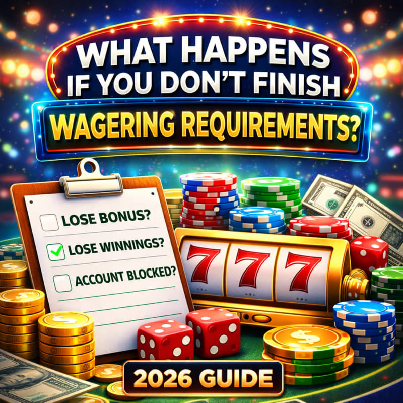 What Happens If You Don’t Finish Wagering Requirements?