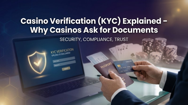Casino Verification (KYC) Explained – Why Casinos Ask for Documents