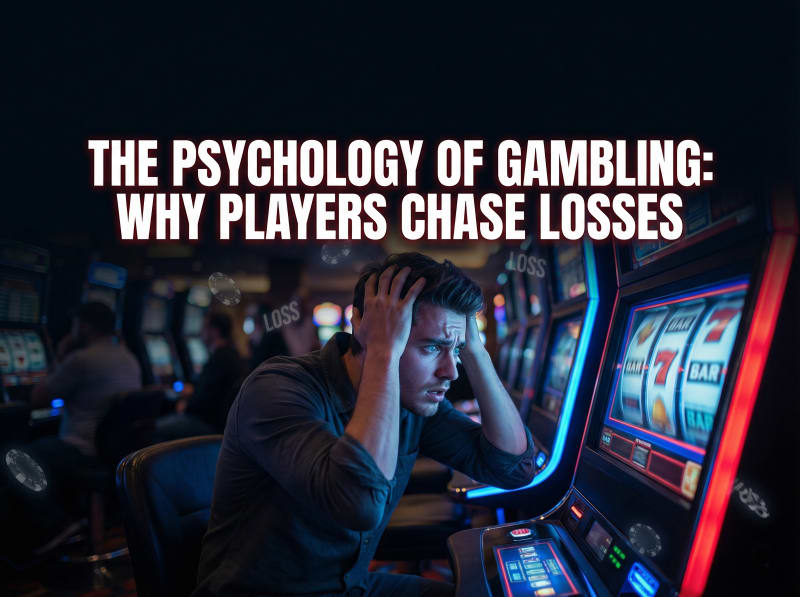 The Psychology of Gambling: Why Players Chase Losses