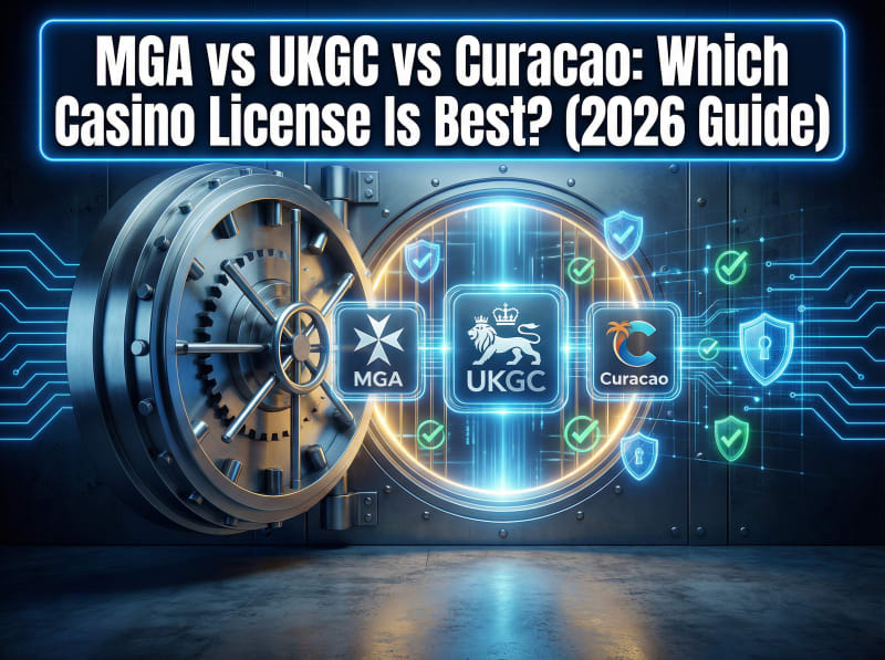 MGA vs UKGC vs Curacao: Which Casino License Is Best? (2026 Guide)