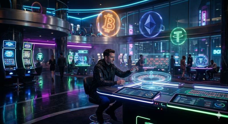 What Is a Crypto Casino? A Complete Beginner's Guide (2026)